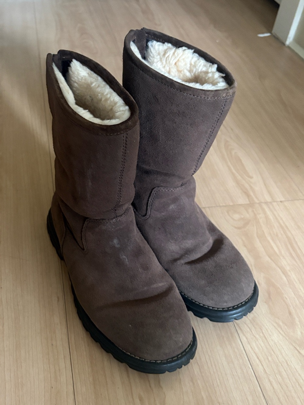 UGG Brown Winter Boots